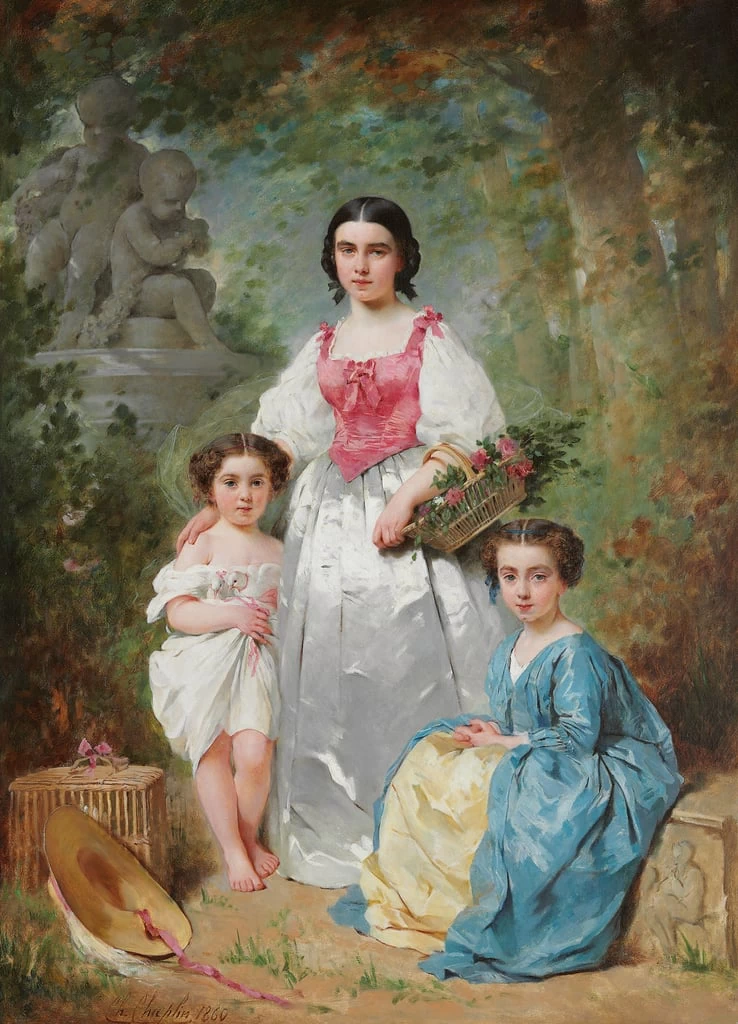 Ritratto della famiglia Gros